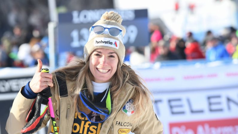 Bassino torna sul podio nel secondo gigante di Courchevel