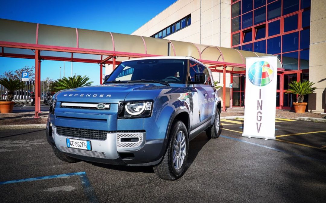 Land Rover al fianco dell’ingv