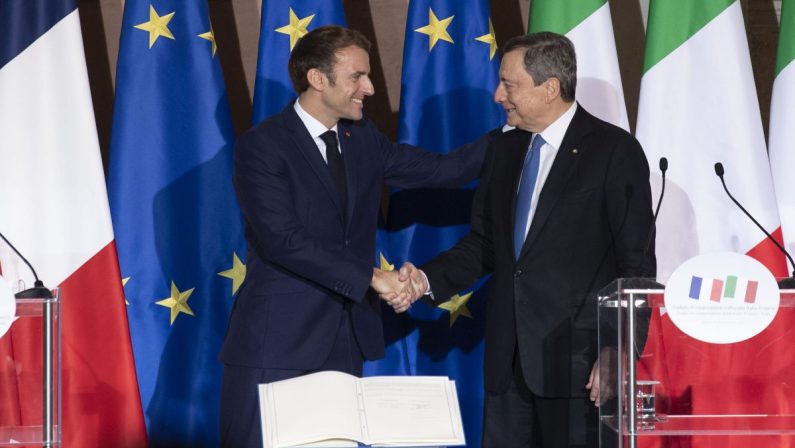 Ue, Draghi-Macron “Riformare le regole di bilancio”