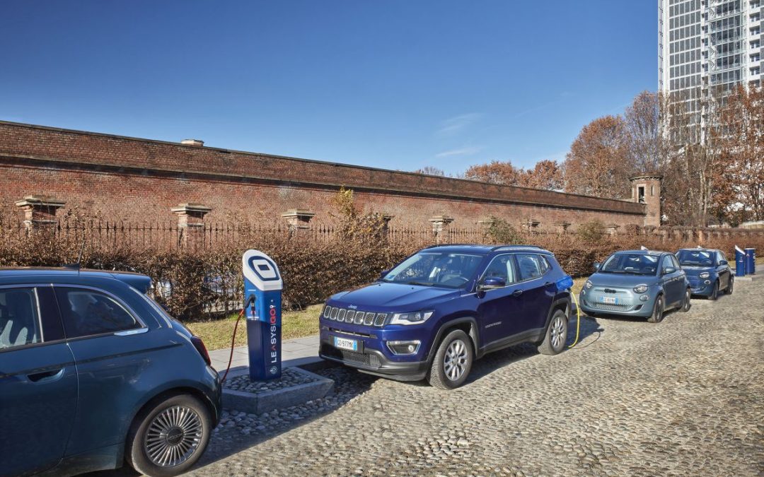 Leasys Rent installa 200 nuovi punti di ricarica a Torino