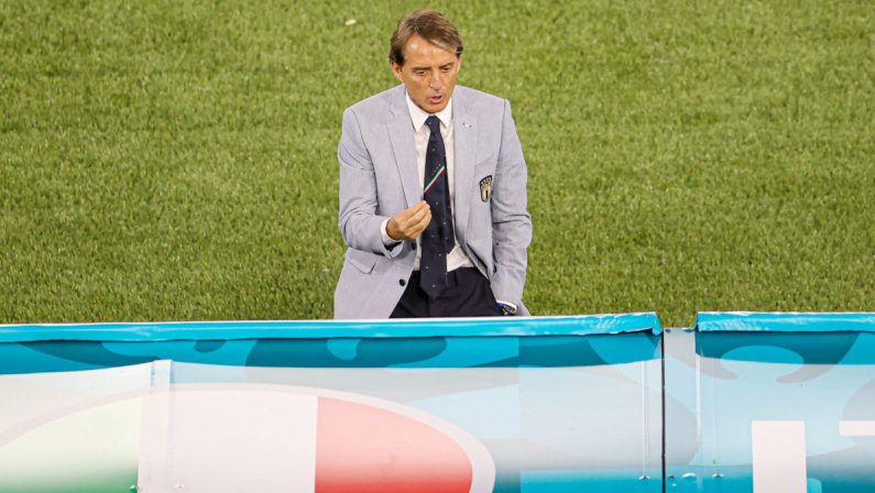 Mancini “Zaniolo e Scamacca possono dare tanto in azzurro”