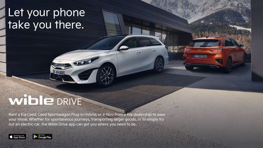 Con Wible Drive Kia introduce il noleggio flessibile