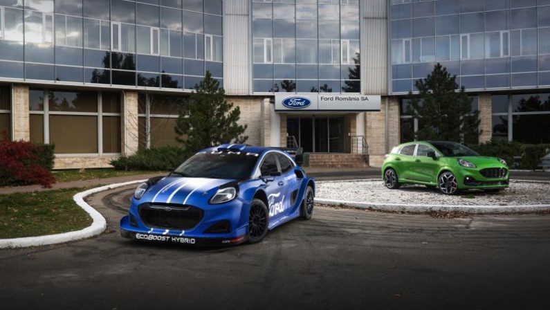Arriva in video la M-Sport Ford Puma Rally1