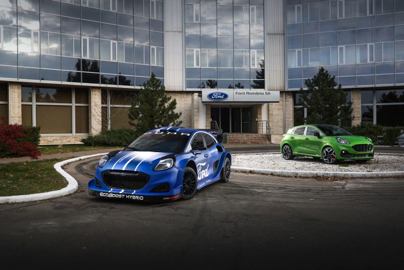 Arriva in video la M-Sport Ford Puma Rally1