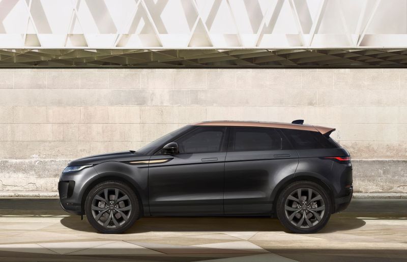 Due nuove edizioni speciali per la Range Rover Evoque
