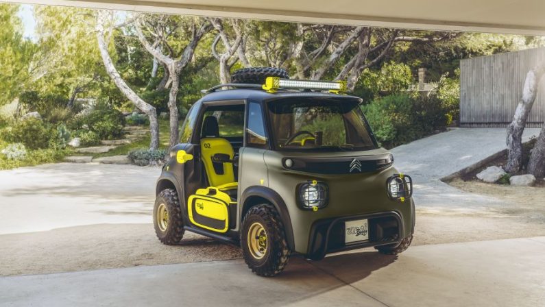Citroen My Ami Buggy Concept, idea nuova per il tempo libero