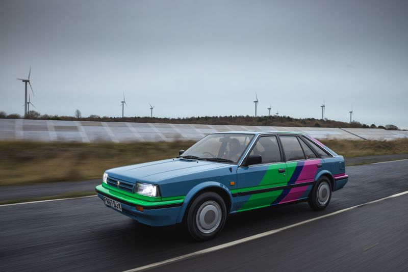 Nissan, una Bluebird elettrica per i 35 anni stabilimento Sunderland