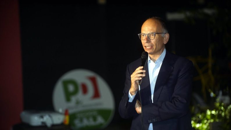 Letta “Senza unità sul Quirinale il Governo cadrebbe”