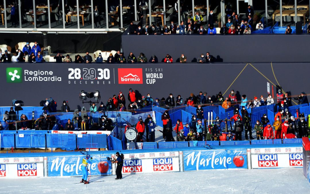 Cancellato il secondo Super-G di Bormio