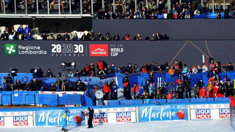 Cancellato il secondo Super-G di Bormio