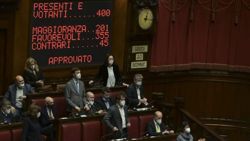 Dalla Camera via libera definitivo, la Manovra è legge