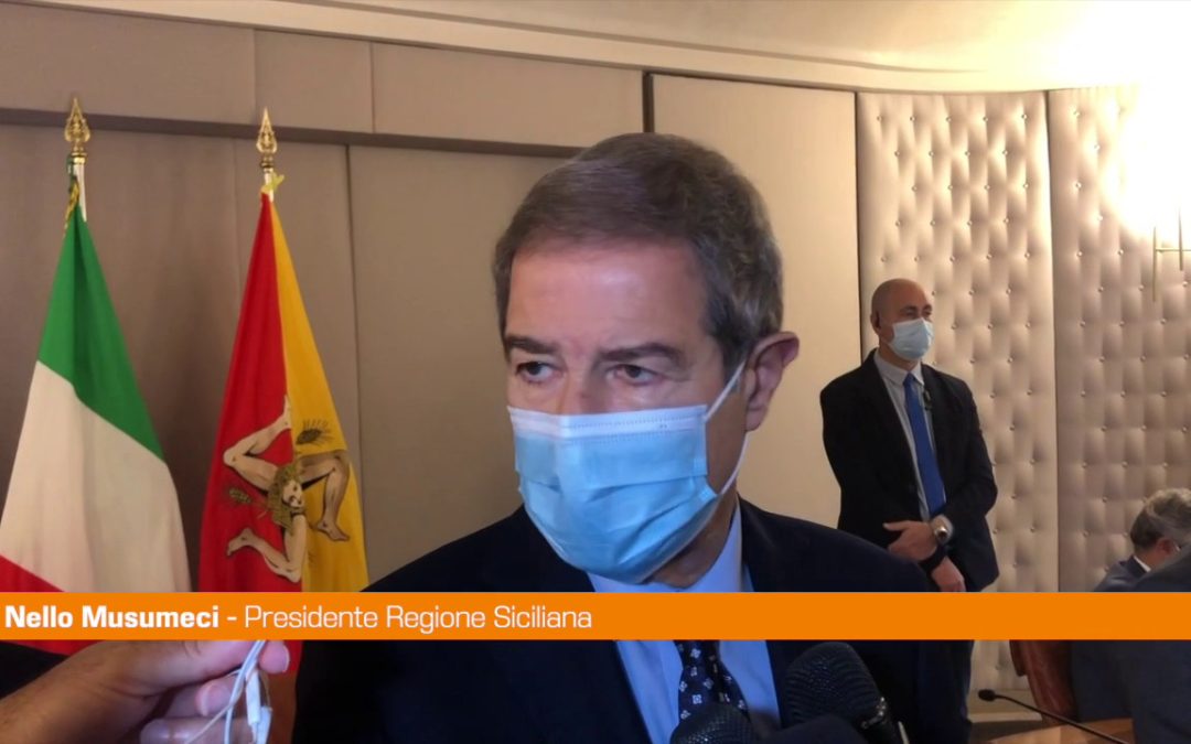 Musumeci “Serve prudenza, possiamo contenere la diffusione del Covid”