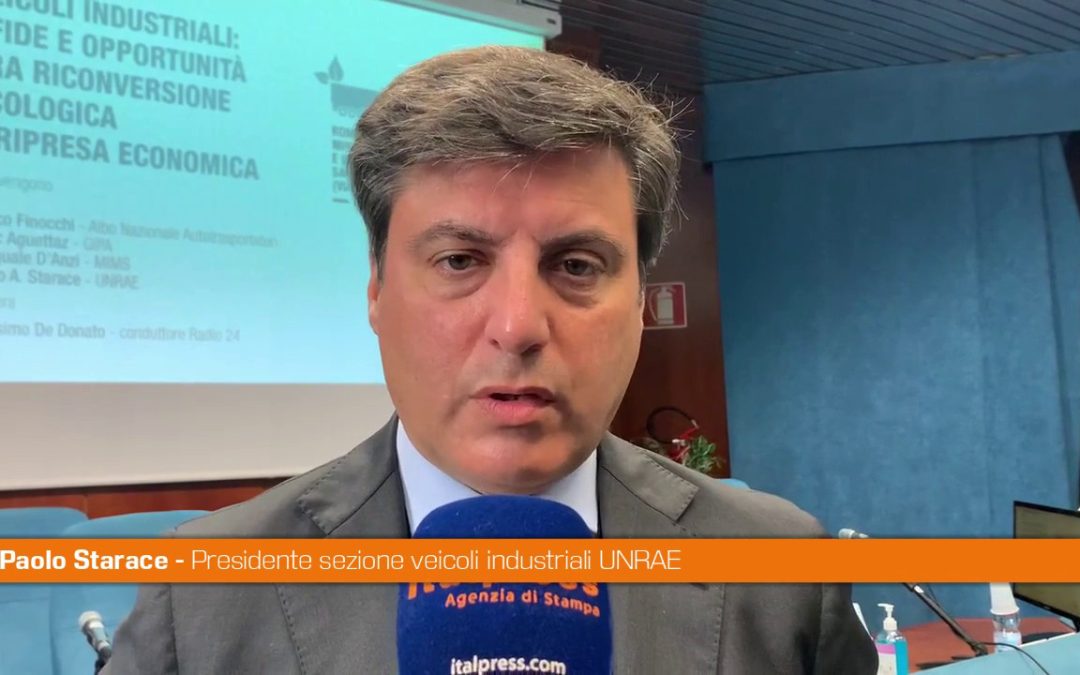 Starace (Unrae) “Rinnovare i veicoli industriali”