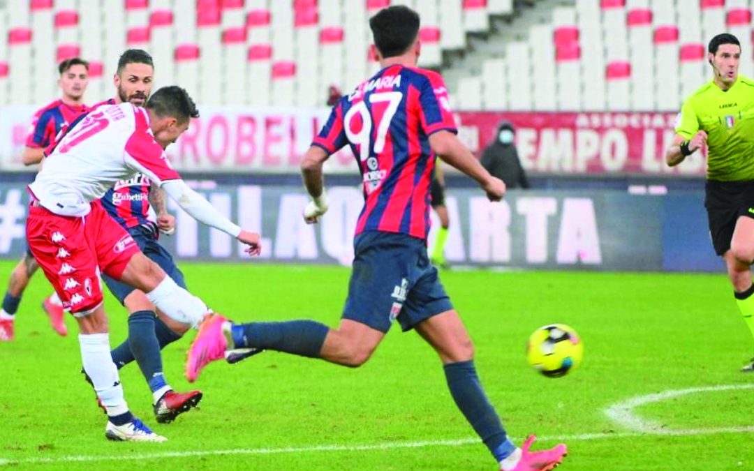 Il tiro di Botta da dove nasce  il 2-0