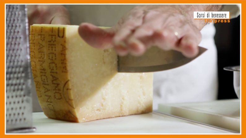 Sorsi di benessere – Una crema di carciofi e Parmigiano Reggiano