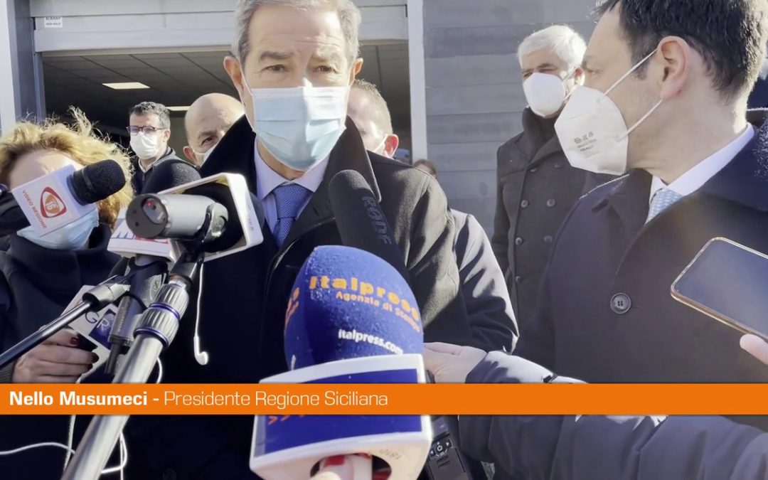 Covid, Musumeci “Chiediamo più controlli a Prefetti, ma poche unità”