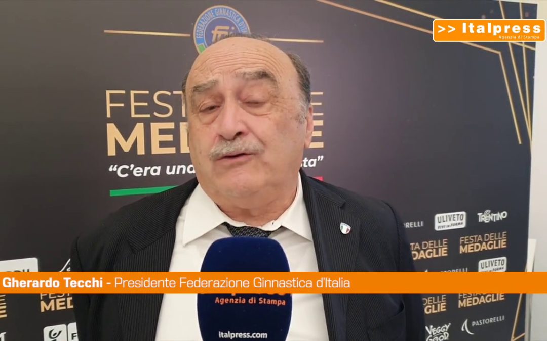 Ginnastica, Tecchi “Anno eccezionale, atleti e tecnici super”