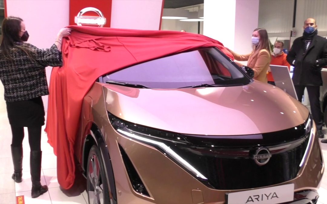 Con Ariya Nissan “accelera” sull’elettrico