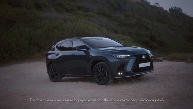 Lexus NX, un concentrato di tecnologia al servizio della sicurezza