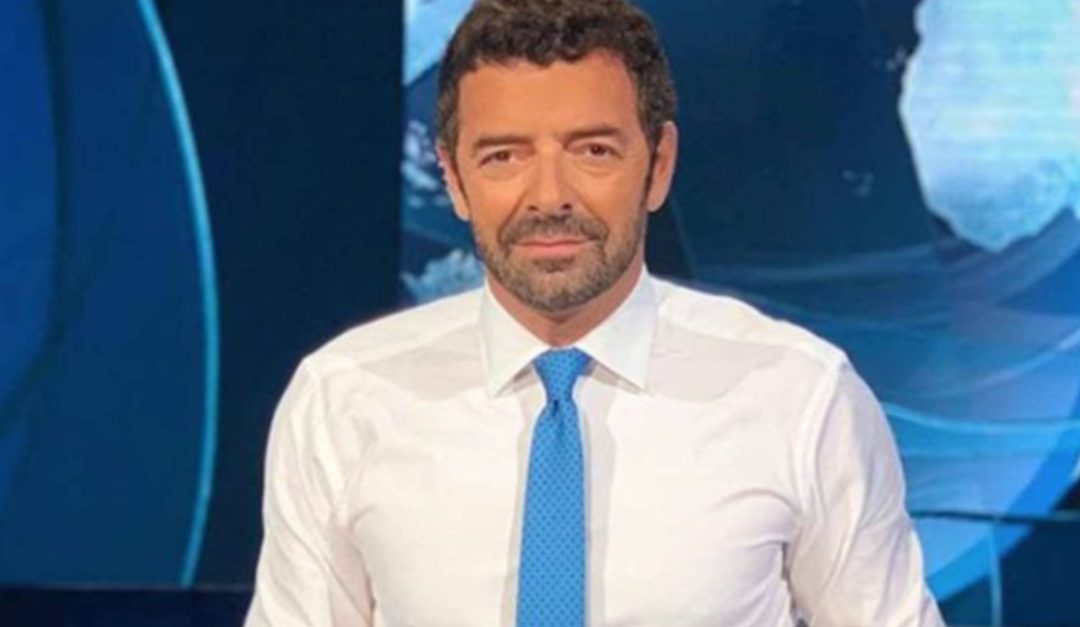 Alberto Matano, conduttore di "La vita in diretta"