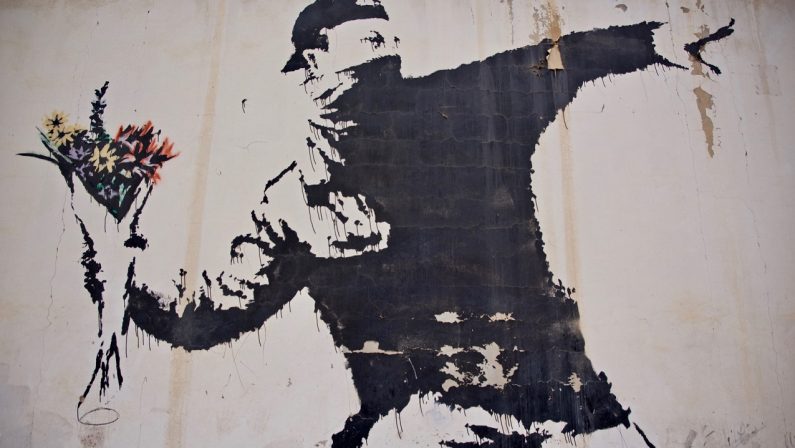 A Reggio Calabria la mostra di Banksy: arte e impegno civile