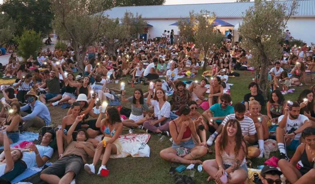 Un momento della scorsa edizione di Color Fest