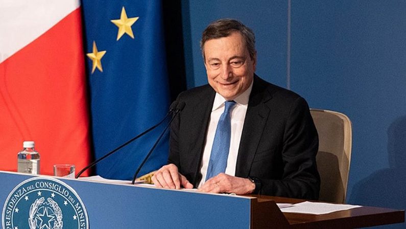 Draghi: «Putin non deve vincere questa guerra»