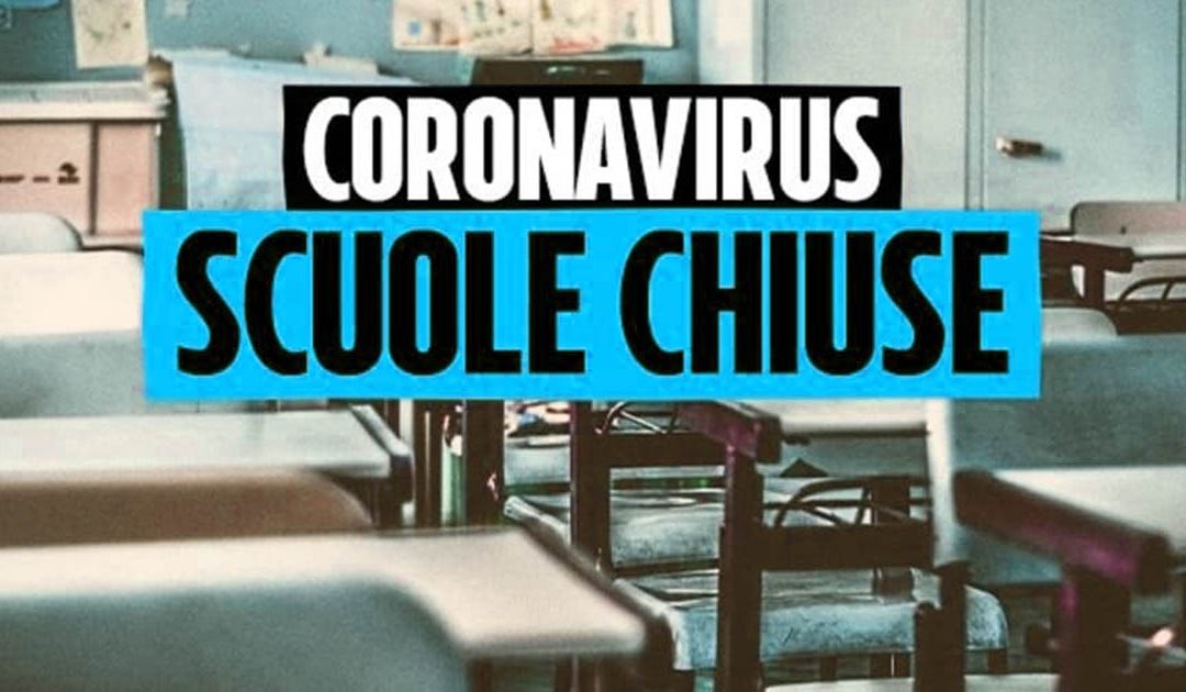 Coronavirus in Calabria, il sindaco di Villapiana chiude tutte le scuole