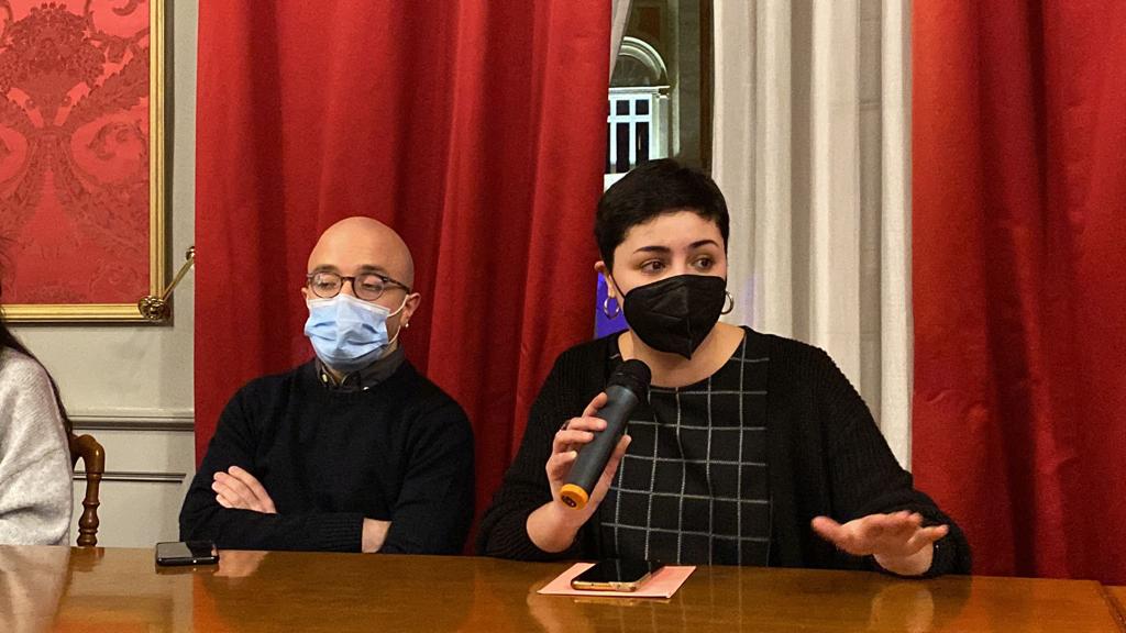 Simone Guglielmelli e Jessica Cosenza
