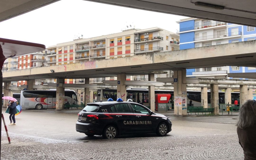 L'autostazione di Cosenza