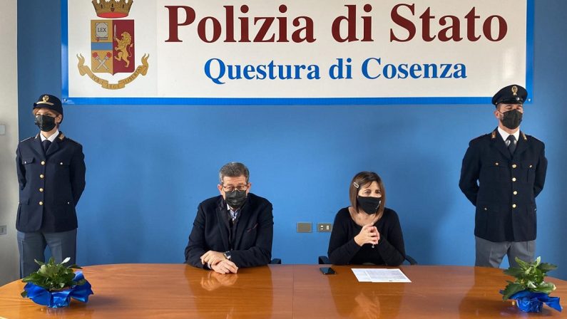 Polizia, questore Cosenza: cittadini collaborano contro il Covid, ma aumentano le violenze di genere - VIDEO