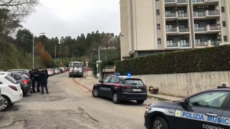 Danneggiata condotta del gas a Cosenza, attimi di paura e case evacuate