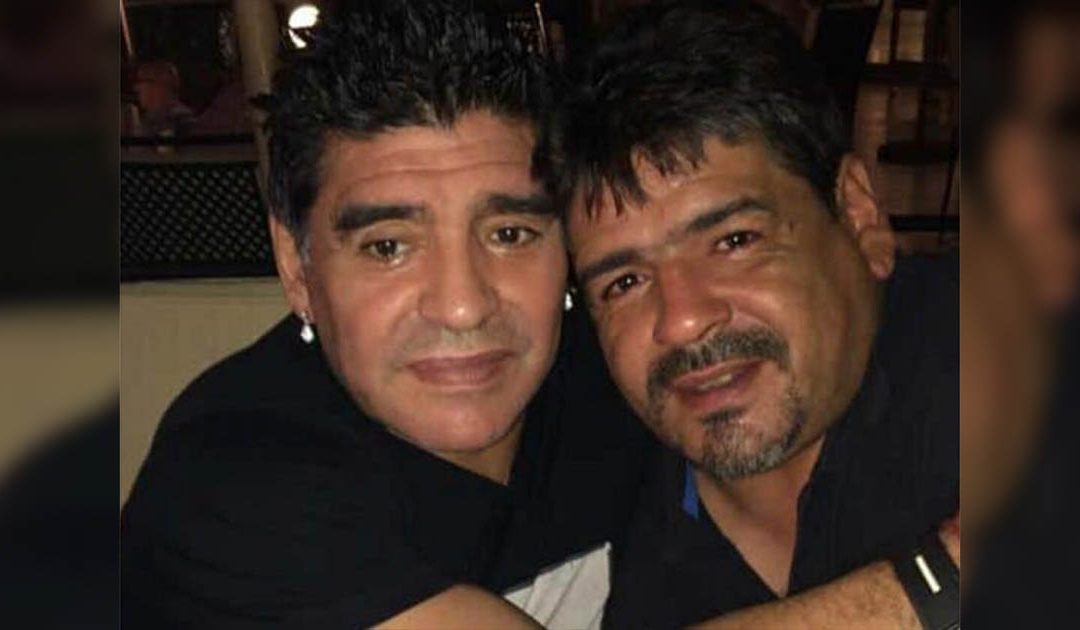 Diego e Hugo Maradona