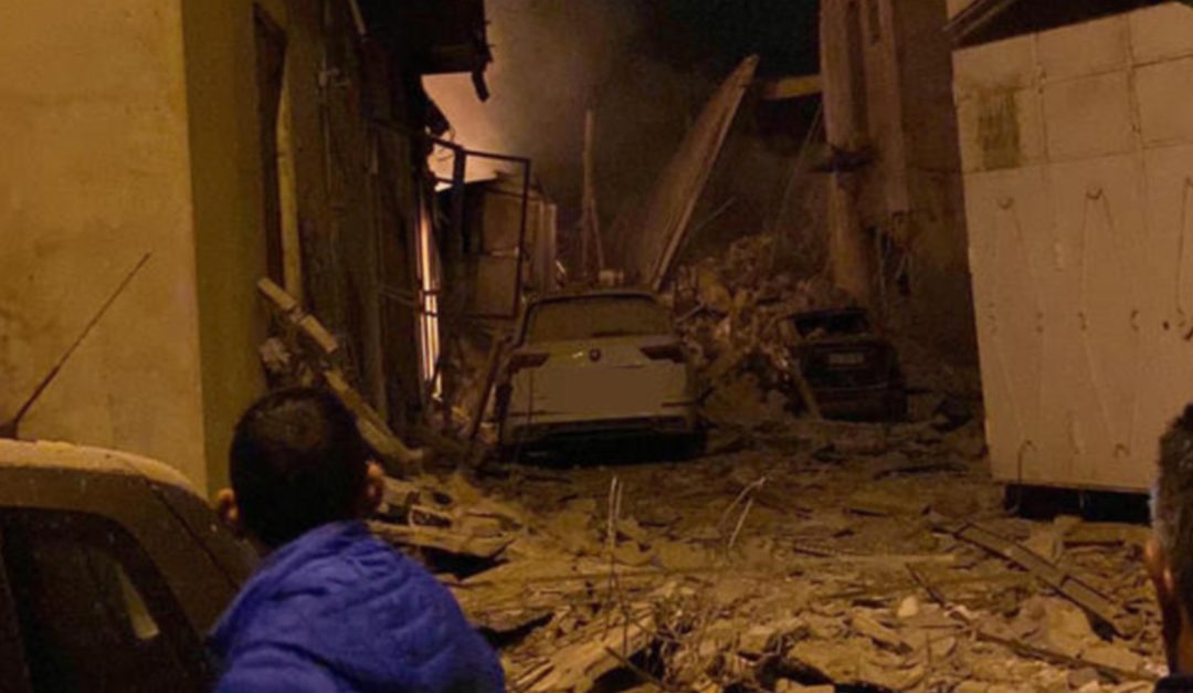 Quello che resta dopo l'esplosione