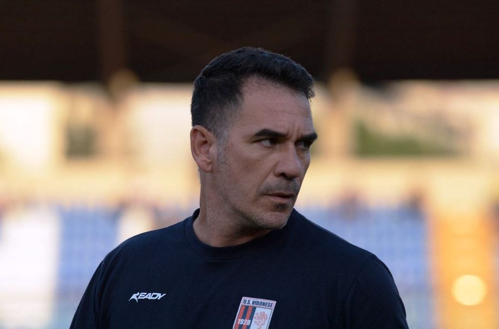 Gaetano D'Agostino allenatore della Vibonese