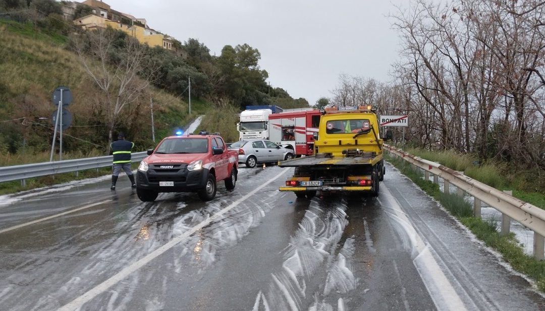 L'incidente stradale