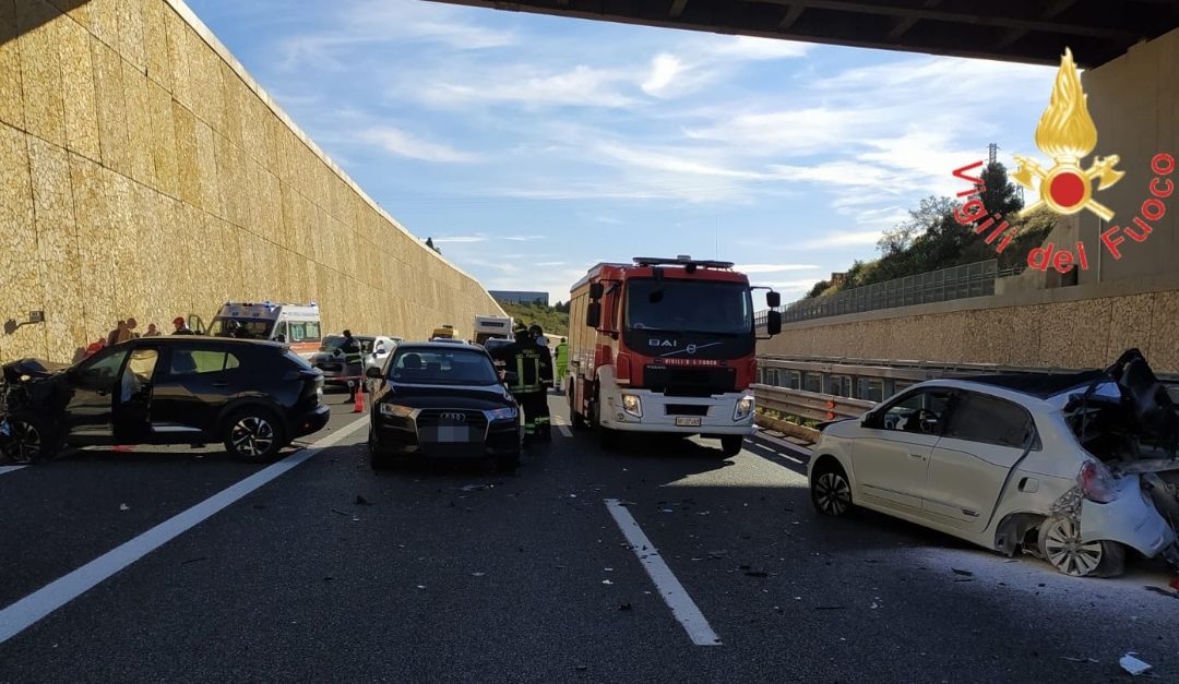 Il luogo dell'incidente