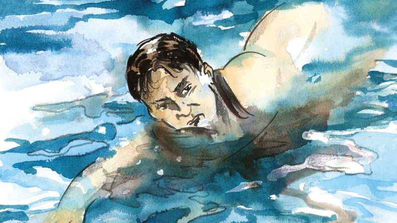 Johnny Weissmuller: dalla piscina alla liana, Tarzan si nasce