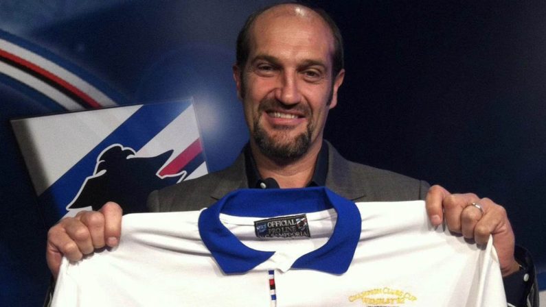 Marco Lanna alla guida della Sampdoria dopo il "Crack" Ferrero