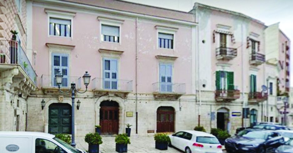 La sede degli uffici provinciali di Barletta