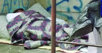 Barletta, «Riscaldiamo chi dorme per strada» la Caritas chiede aiuto