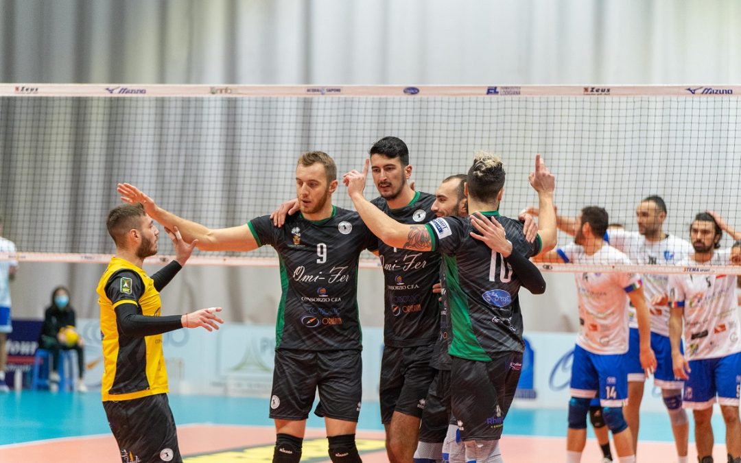 Volley Serie A3: Omi Fer Palmi contro il Tuscania per abbattere un tabù