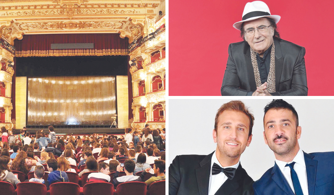 Il Capodanno di Bari fa i conti con il virus