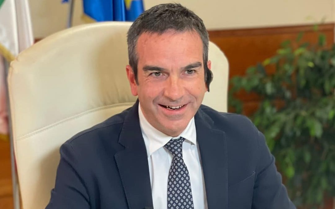 Roberto Occhiuto, presidente della Regione Calabria