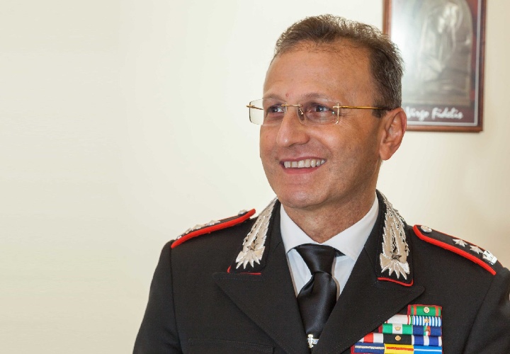 Il colonnello Salvatore Gagliano