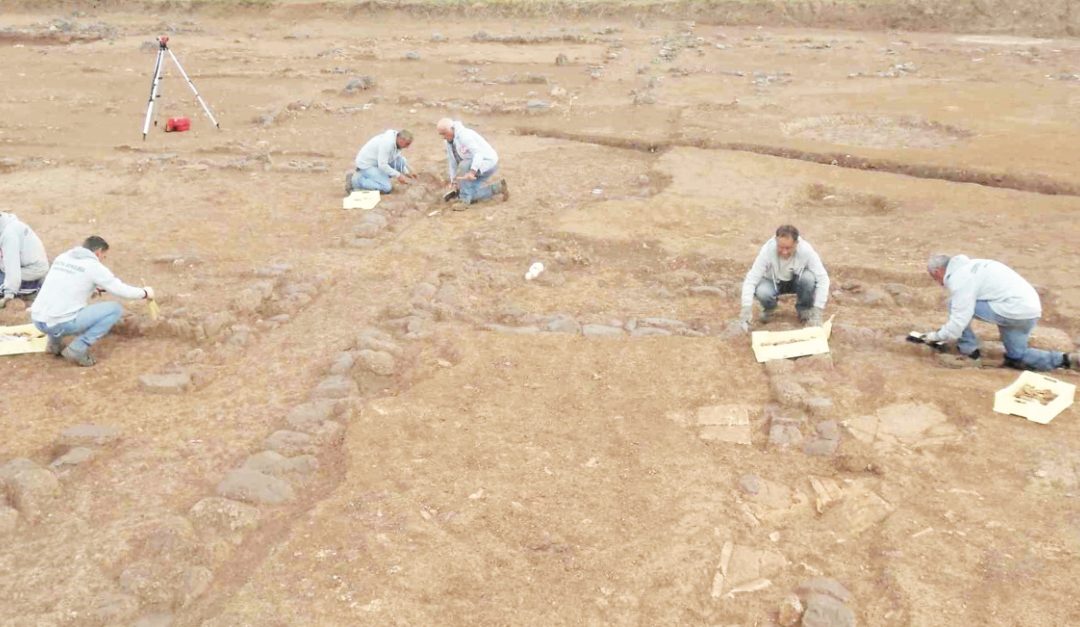 Gli scavi nell'antica Terina