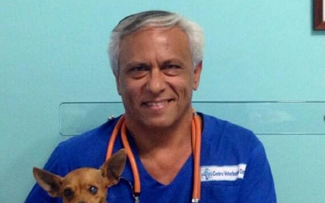 Il medico veterinario Sergio Tedesco, detto "Dottor Sorriso"