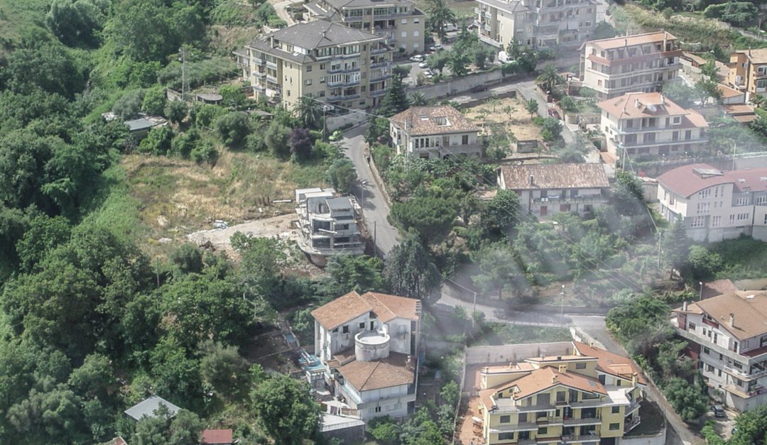 Le villette di contrada Buffetta a Vibo Valentia