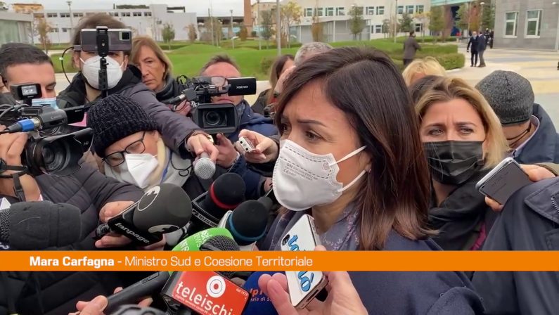 Pnrr, Carfagna: “Non si può sprecare neanche un euro”