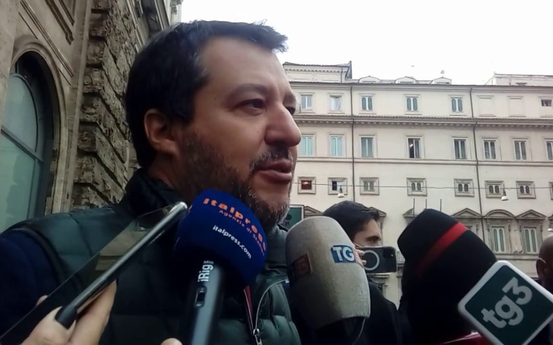 Bollette, Salvini “Trovare risorse contro i rincari”